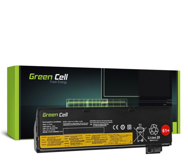 Green Cell Bateria do Lenovo T570 01AV424 11,1V 4,4Ah LE95 - 1240621 - zdjęcie